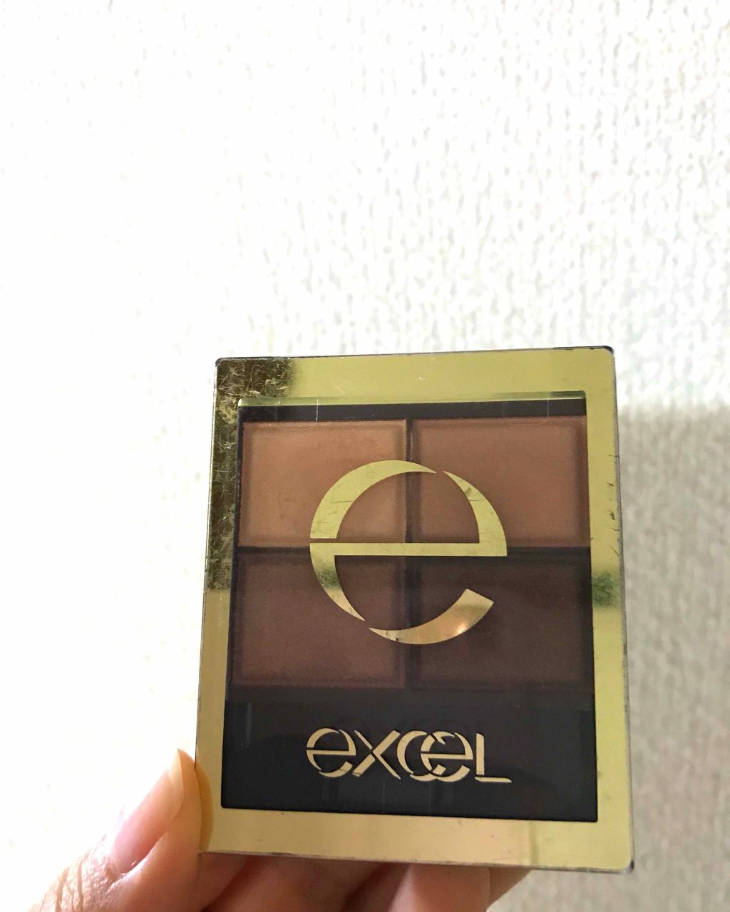 スキニーリッチシャドウ/excel/アイシャドウパレットを使ったクチコミ(1枚目)