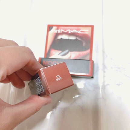 リップスティック/M・A・C/口紅を使ったクチコミ(6枚目)