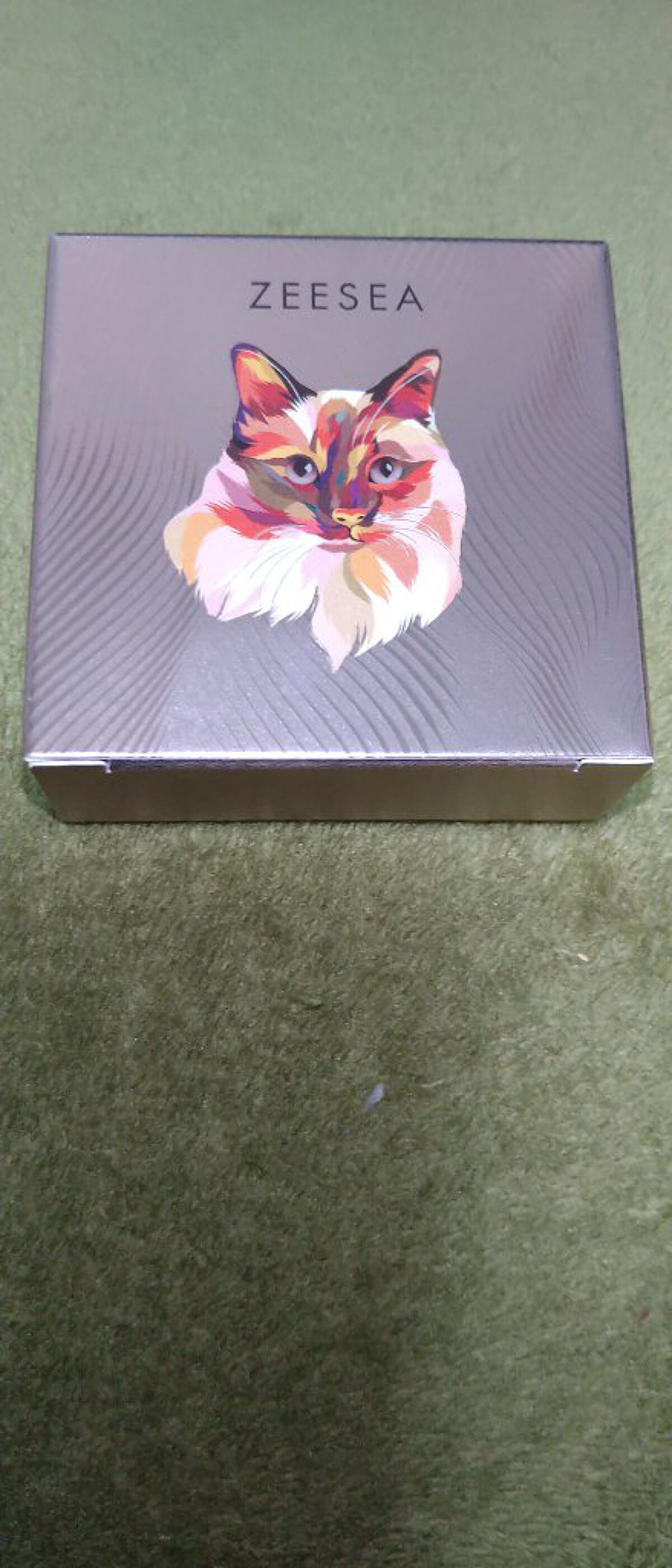 アニマルアイシャドウ(4シェード) 05 都会の夕暮れ/ZEESEA/アイシャドウパレットを使ったクチコミ（3枚目）