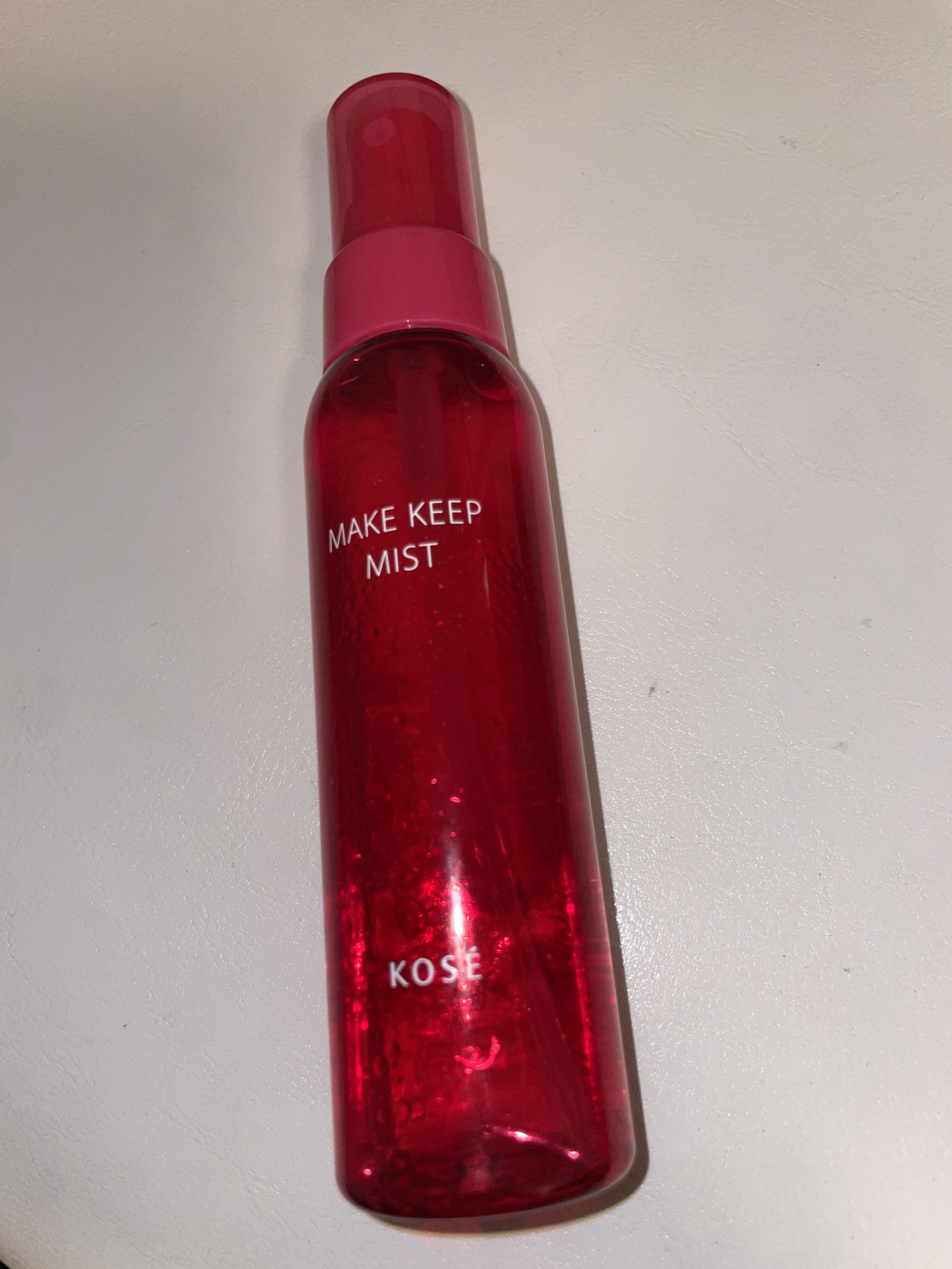 メイク キープ ミストEX +/コーセーコスメニエンス/ミスト状化粧水を使ったクチコミ（1枚目）