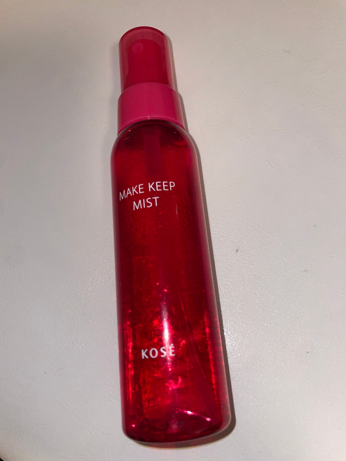 メイク キープ ミストEX +/コーセーコスメニエンス/ミスト状化粧水を使ったクチコミ(1枚目)