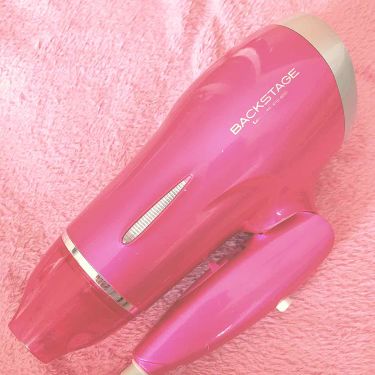 バックステージ マイナスイオンヘアドライヤー Koizumiの口コミ 愛用ドライヤーレポバックステージコイズミの By Pinkrose728 混合肌 Lips