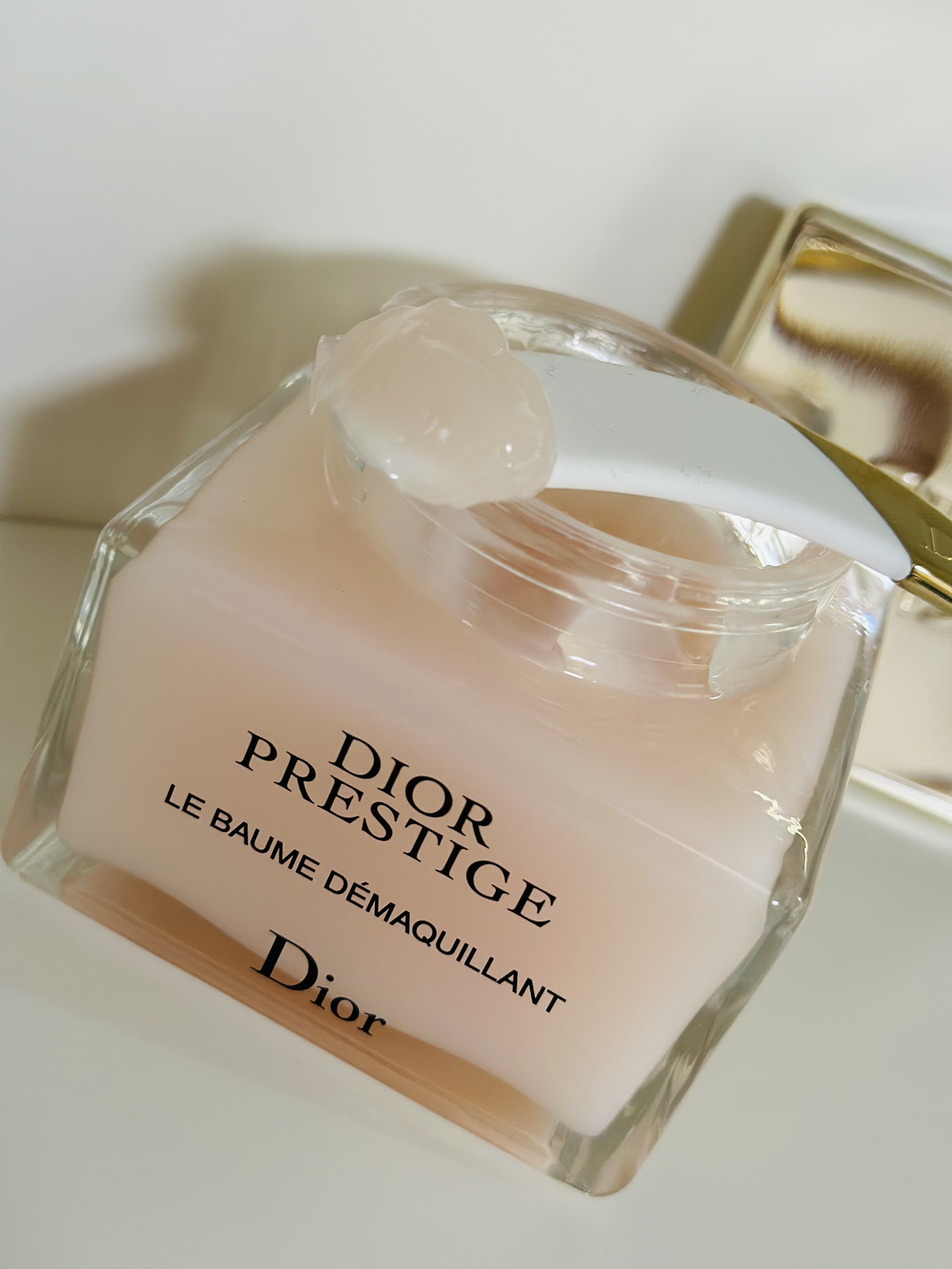 プレステージ ル バーム デマキヤント/Dior/クレンジングバームを使ったクチコミ（2枚目）