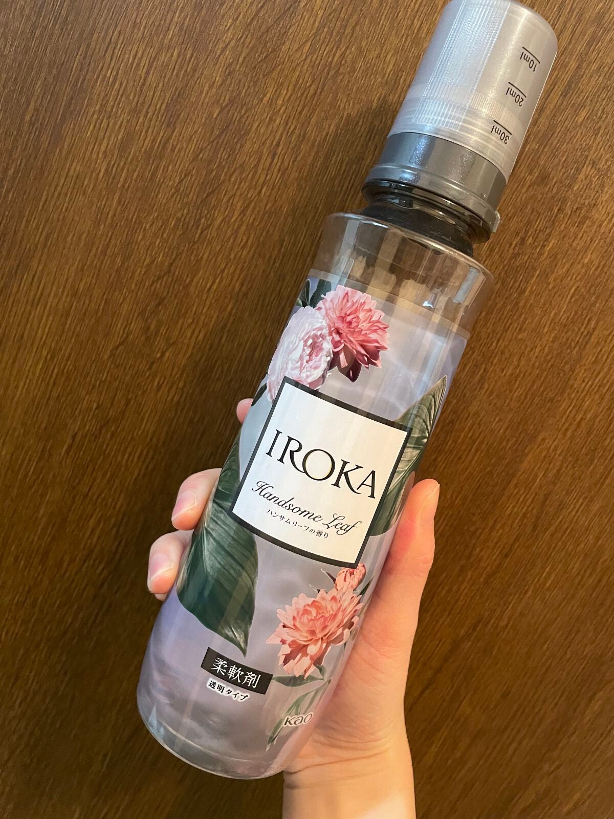 プレミアム柔軟剤 IROKA ハンサムリーフの香り/IROKA/柔軟剤を使ったクチコミ(1枚目)