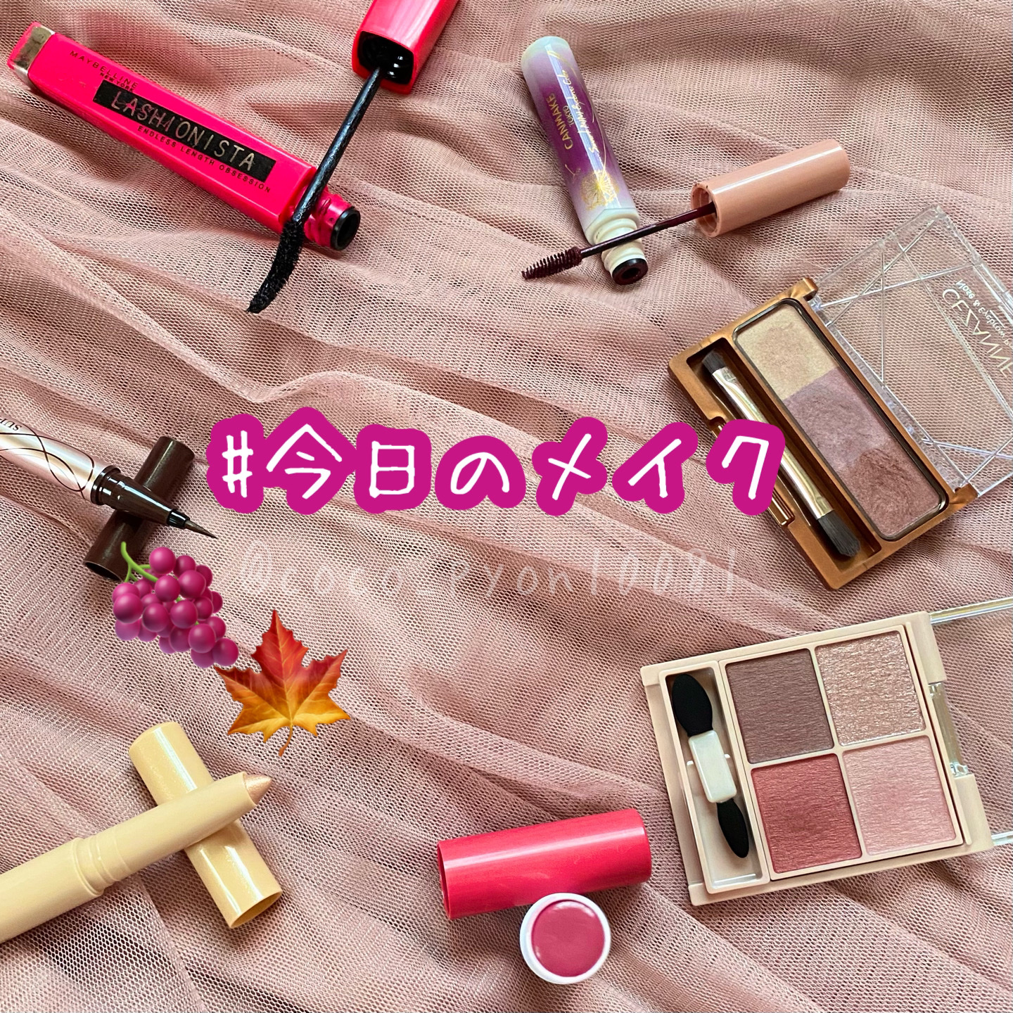 ラッシュニスタ N/MAYBELLINE NEW YORK/マスカラを使ったクチコミ（1枚目）