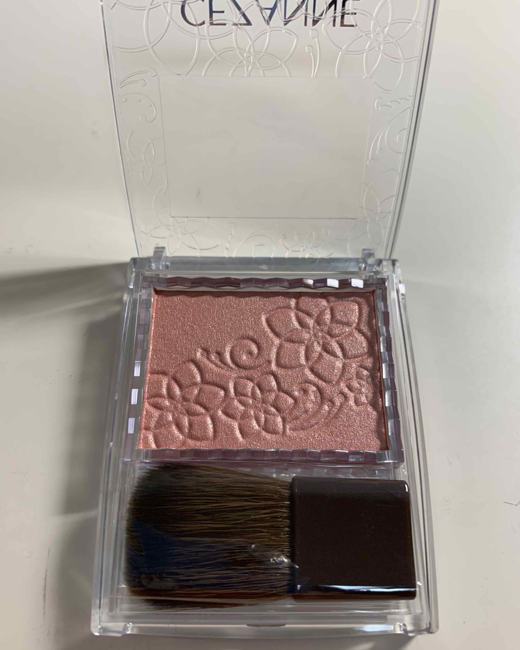 パールグロウチーク/CEZANNE/パウダーチークを使ったクチコミ（2枚目）