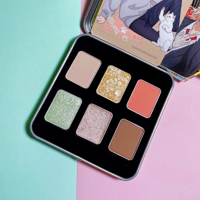 レモンフィズ アイパレット/shu uemura/アイシャドウパレットを使ったクチコミ(2枚目)