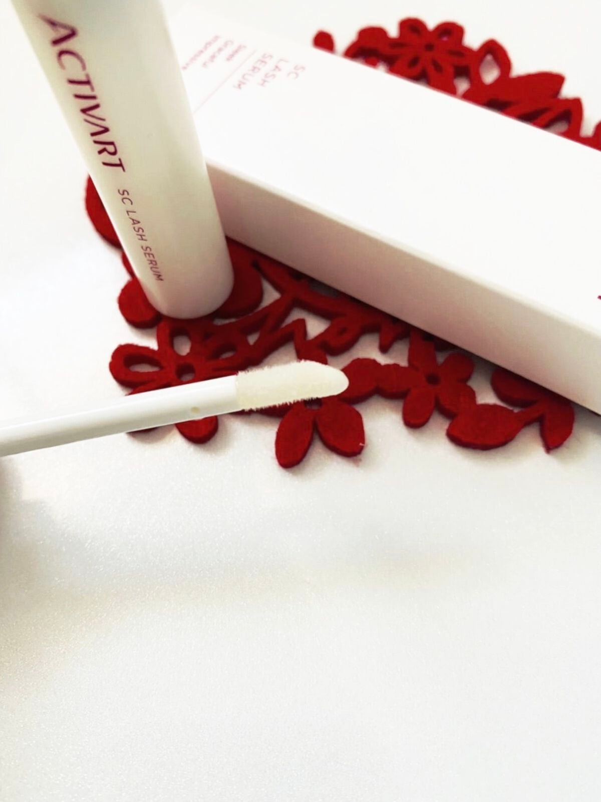 SCラッシュセラム /ACTIVART/まつげ美容液を使ったクチコミ(2枚目)