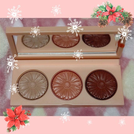 クリニーク チーク ポップ パレット 21/CLINIQUE/パウダーチークを使ったクチコミ(1枚目)