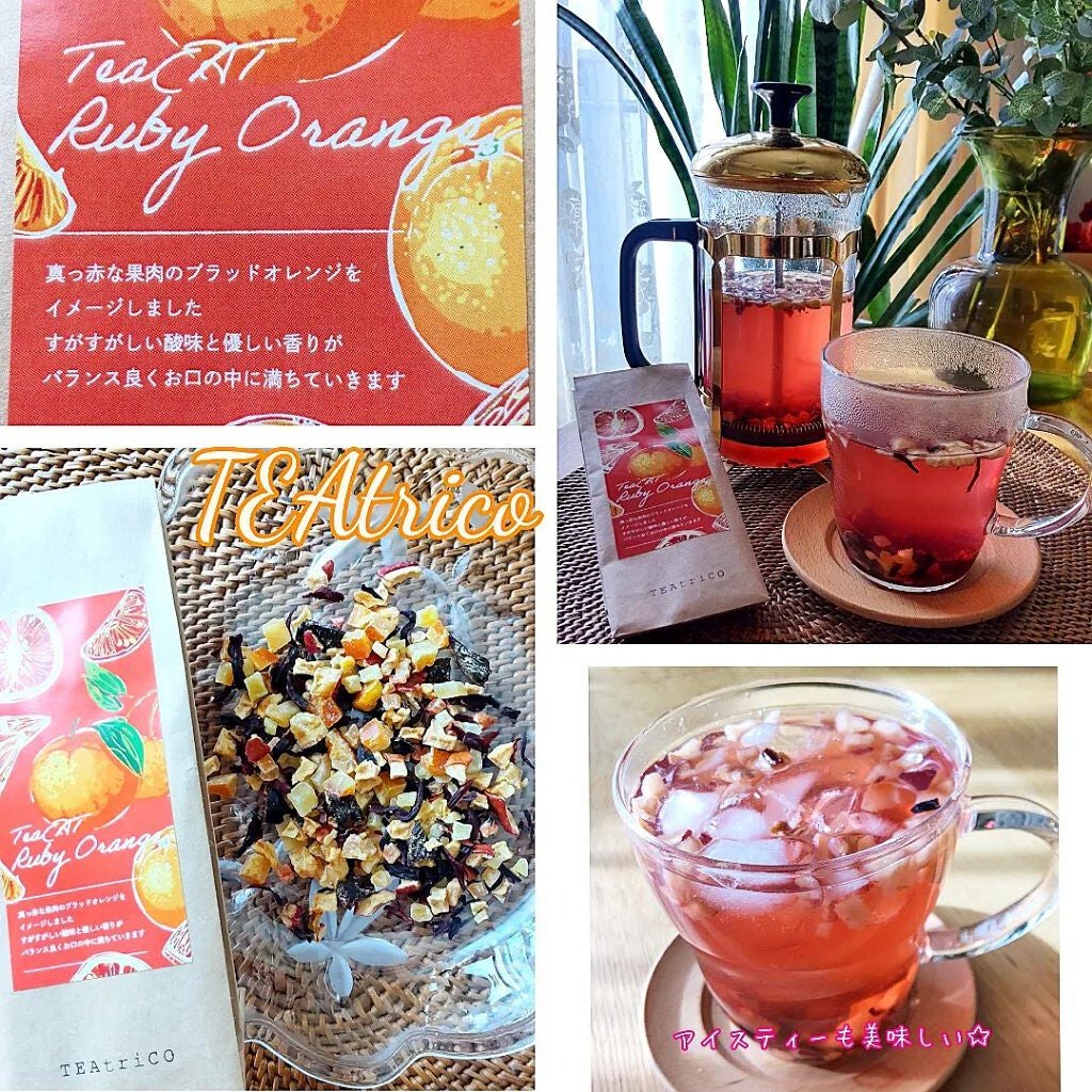 ティート/TEAtriCO/ドリンクを使ったクチコミ(2枚目)