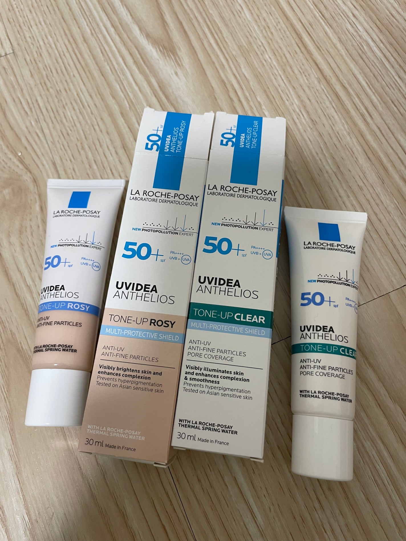 UVイデア XL プロテクショントーンアップ ローズ/ラ ロッシュ ポゼ/日焼け止めクリームを使ったクチコミ(1枚目)