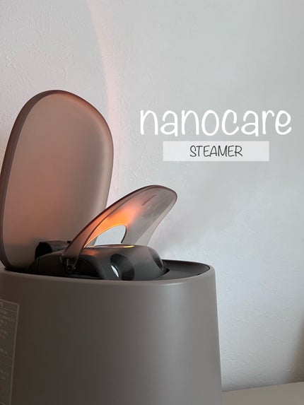 Panasonic スチーマー ナノケア EH-SA70 のクチコミ「🏷|Panasonic
スチーマー ナノケア EH-SA70
✄--------------.....」(1枚目)