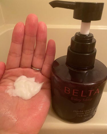 BELTA Baby Soap/BELTA(ベルタ)/ボディソープを使ったクチコミ（2枚目）