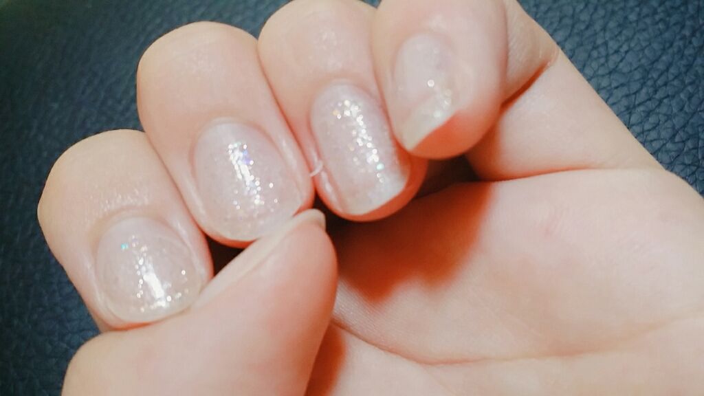 カラフルネイルズ/キャンメイク/マニキュアを使ったクチコミ（2枚目）