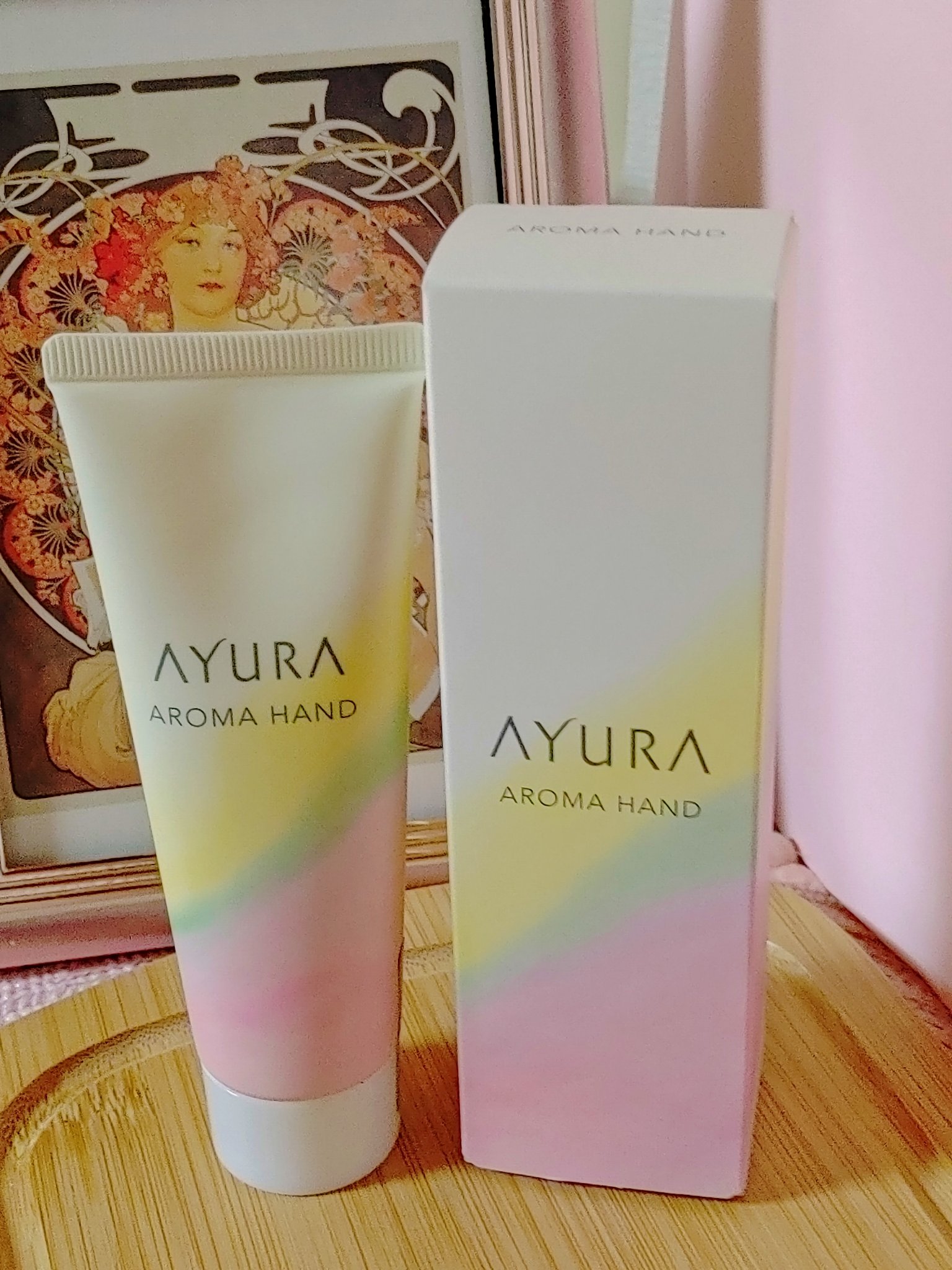 アロマハンド/AYURA/ハンドクリームを使ったクチコミ（2枚目）