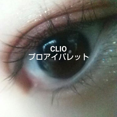 プロ アイ パレット/CLIO/アイシャドウパレットを使ったクチコミ（1枚目）