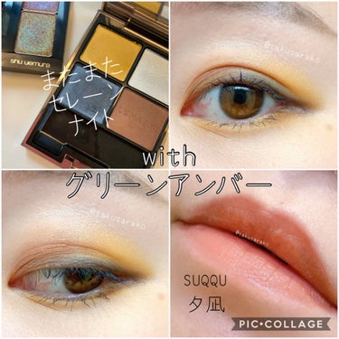 プレスド アイシャドー（レフィル）/shu uemura/シングルアイシャドウを使ったクチコミ（1枚目）