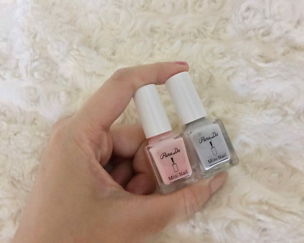 ミニネイル/パラドゥ/マニキュアを使ったクチコミ(1枚目)