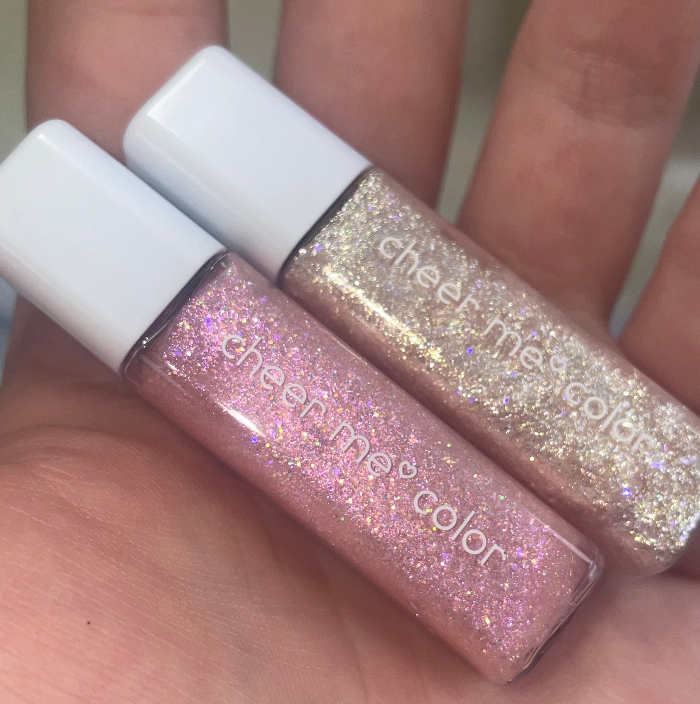 チアミーカラー グリッターアイライナー/CHEER me COLOR/リキッドアイライナーを使ったクチコミ(4枚目)