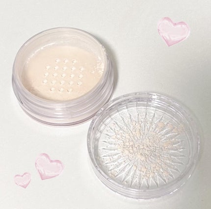 うるふわ仕上げパウダー/CEZANNE/ルースパウダーを使ったクチコミ(6枚目)