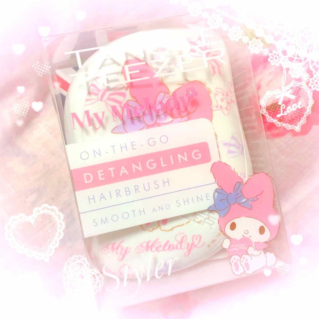 コンパクトスタイラー/TANGLE TEEZER/ヘアブラシを使ったクチコミ（1枚目）