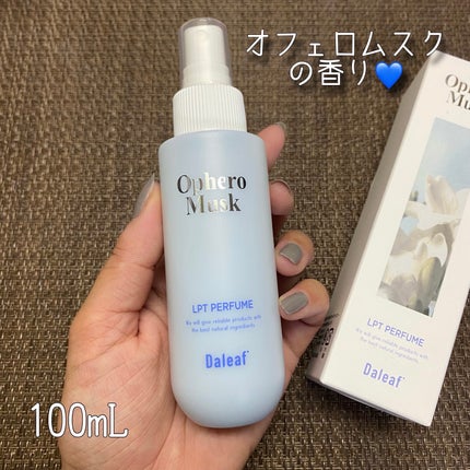 パフュームヘアパックインミスト Pink Breeze/Daleaf/アウトバストリートメントを使ったクチコミ(2枚目)