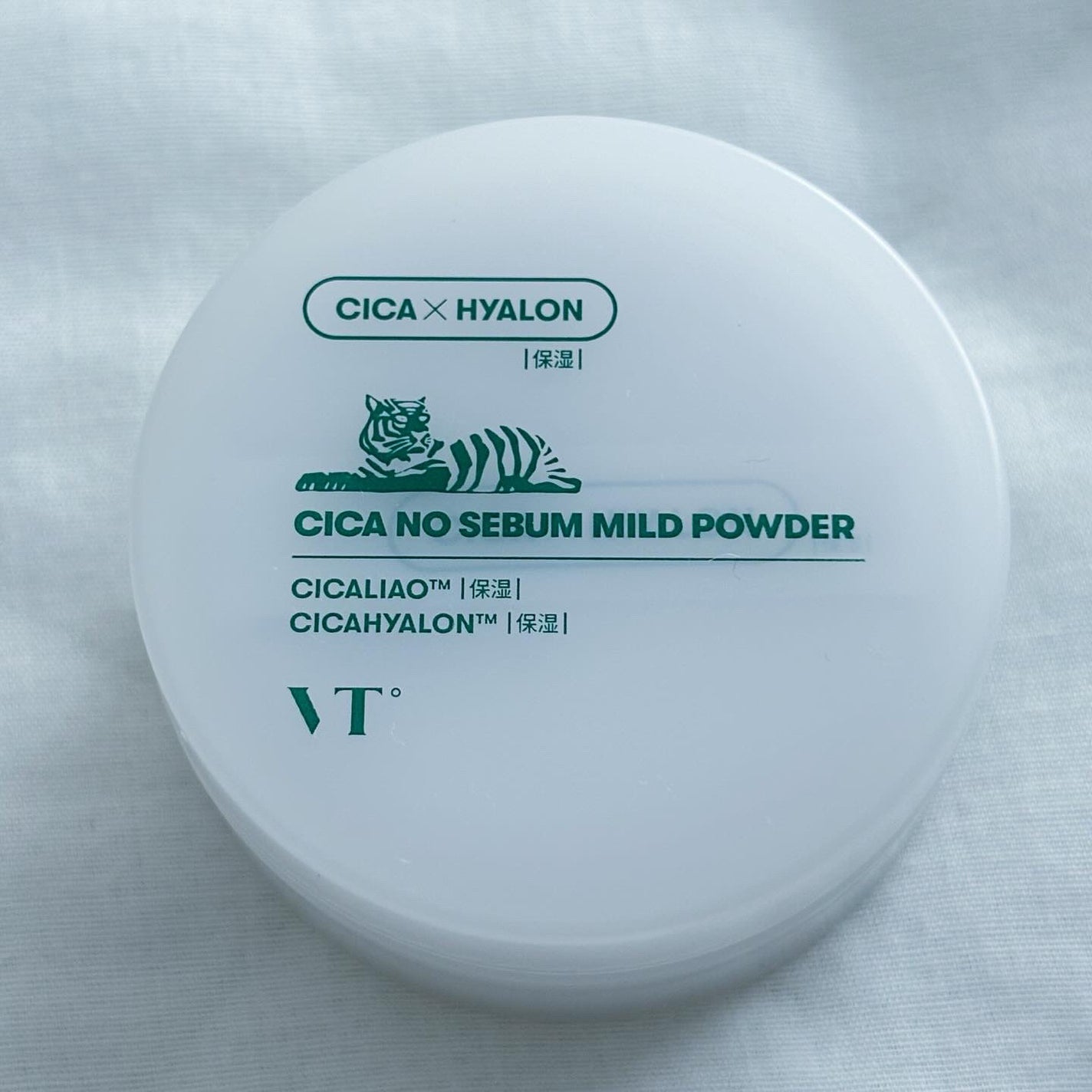 CICA ノーセバム マイルドパウダー/VT/ルースパウダーを使ったクチコミ(3枚目)