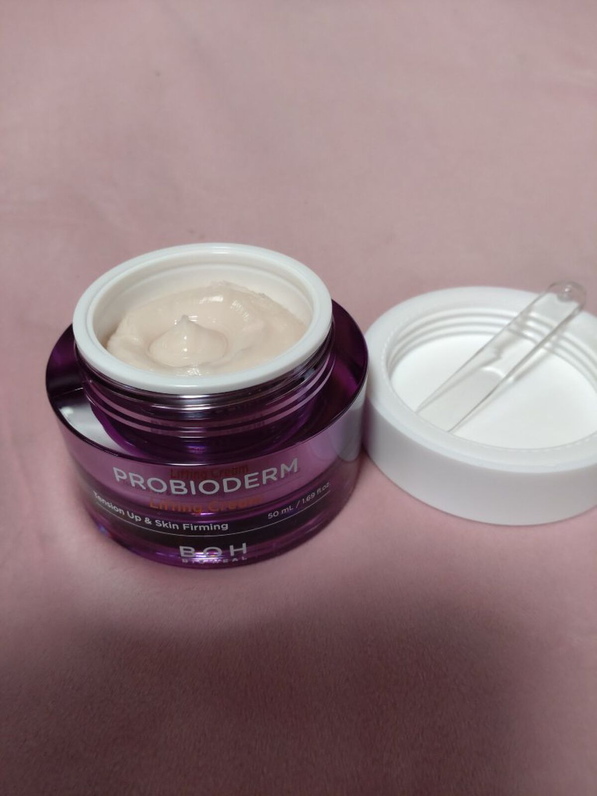 プロバイオダーム リフティング クリーム/BIOHEAL BOH/フェイスクリームを使ったクチコミ（1枚目）