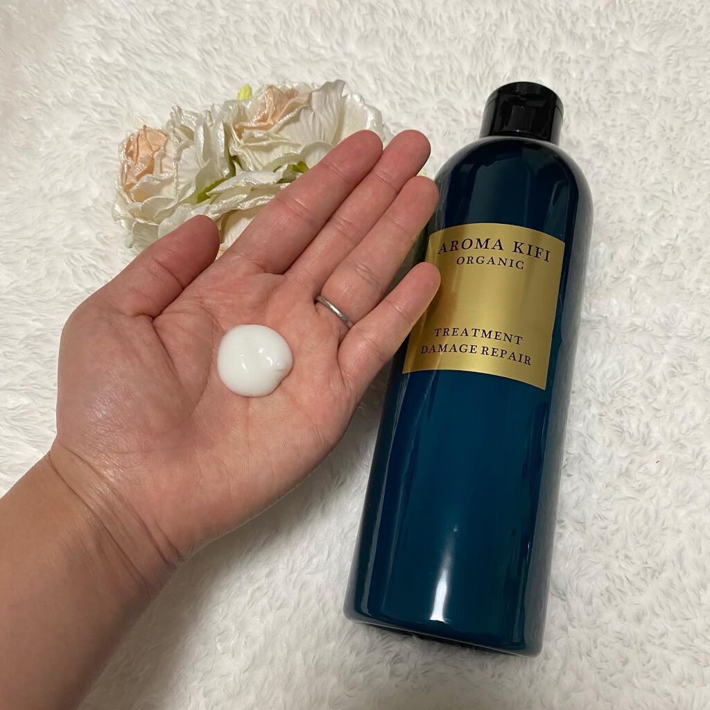 オーガニック シャンプー/トリートメント<ダメージリペア>/AROMA KIFI/シャンプー・コンディショナーを使ったクチコミ(3枚目)
