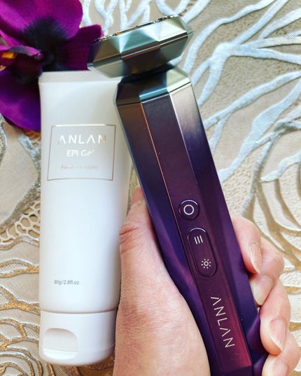 RF温冷美顔器/ANLAN/美顔器・マッサージを使ったクチコミ(3枚目)