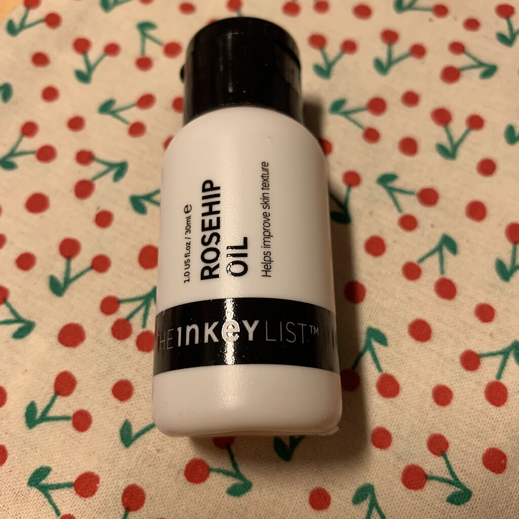 ローズヒップオイル/THE INKEY LIST/フェイスオイルを使ったクチコミ（3枚目）