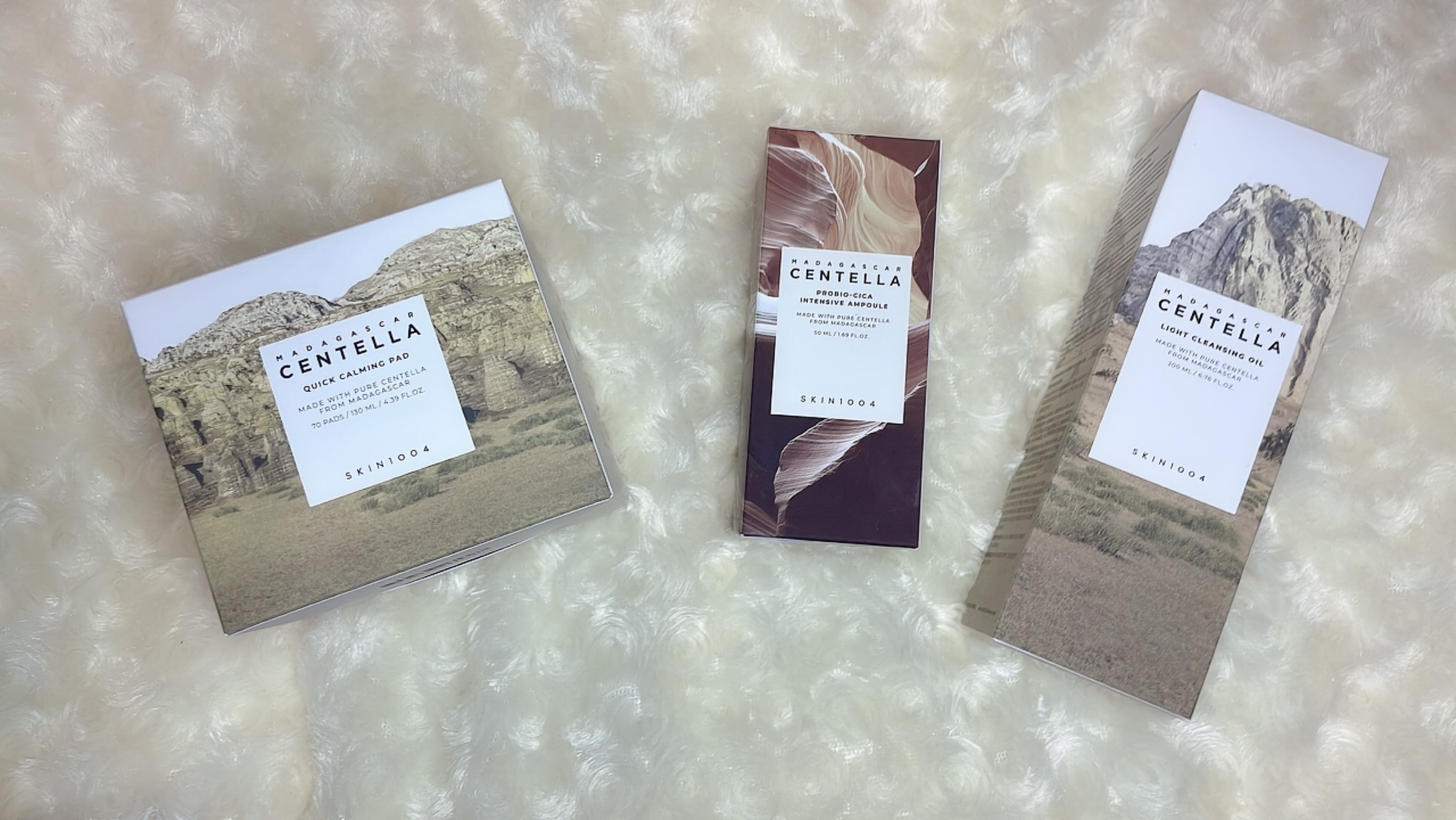 センテラ ライトクレンジングオイル/SKIN1004/オイルクレンジングを使ったクチコミ（1枚目）