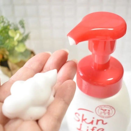 薬用泡のふんわり洗顔/スキンライフ/泡洗顔を使ったクチコミ(3枚目)