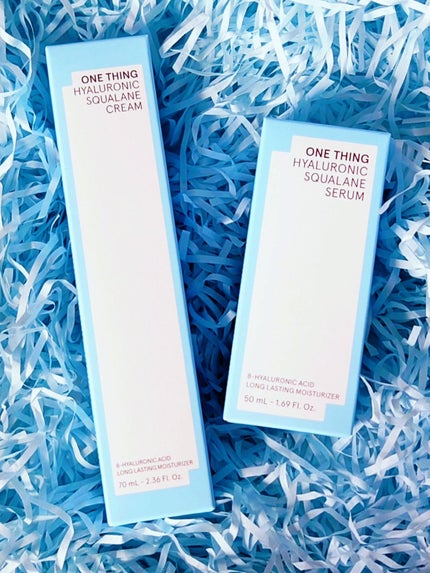ヒアルロニックスクワランセラム/ONE THING/美容液を使ったクチコミ(5枚目)