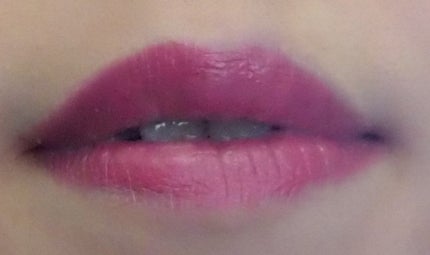 びー玉 on LIPS 「ナチュラグラッセモイストバームルージュ04ラズベリーピンクの感..」(4枚目)