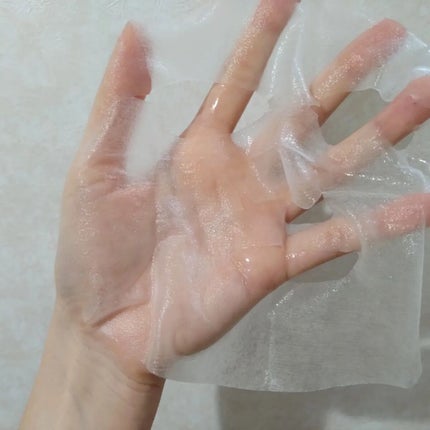 黒真珠マスク/我的美麗日記/シートマスク・パックを使ったクチコミ(2枚目)