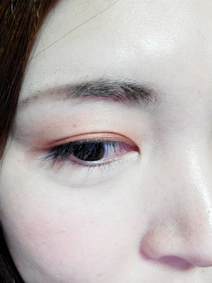 パラドゥ シングルアイシャドウ /パラドゥ/単色アイシャドウを使ったクチコミ(5枚目)