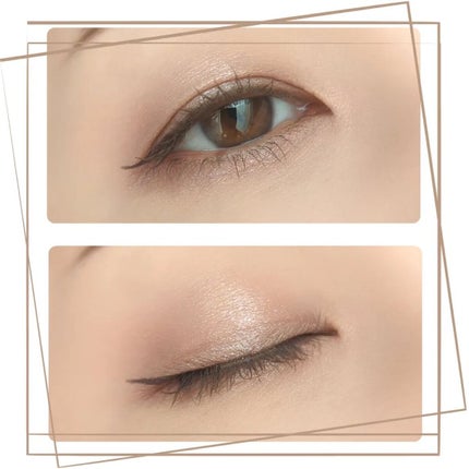 シルキースフレアイズ(マットタイプ)/キャンメイク/アイシャドウパレットを使ったクチコミ(5枚目)