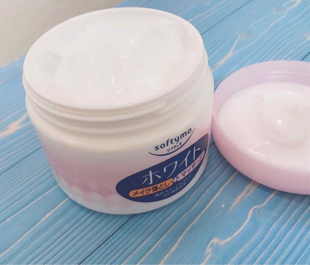 ホワイト コールドクリーム/ソフティモ/クレンジングクリームを使ったクチコミ(2枚目)