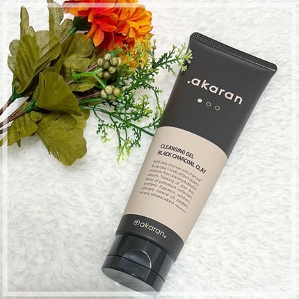 ブラックジェルクレンジング/.akaran/クレンジングジェルを使ったクチコミ(1枚目)
