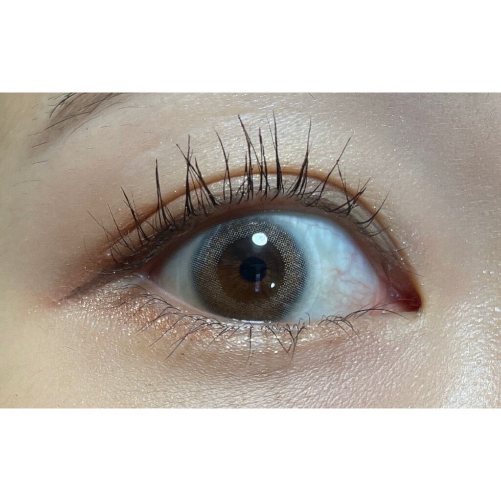 ピエナージュ ミミジェム ワンデー/PienAge/カラーコンタクトレンズを使ったクチコミ(4枚目)