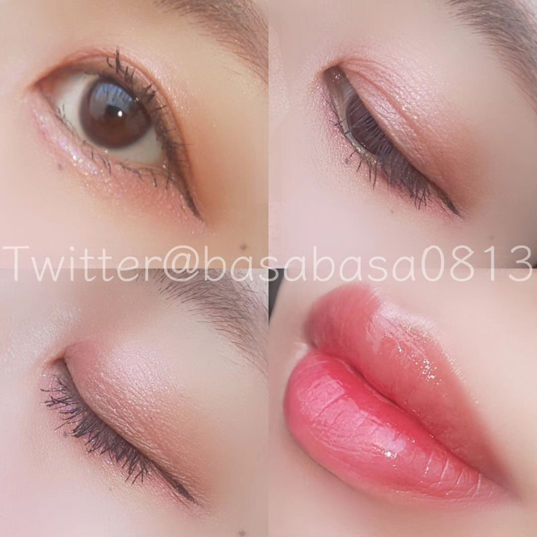 ツイン カラー アイシャドウ/ちふれ/アイシャドウパレットを使ったクチコミ（1枚目）