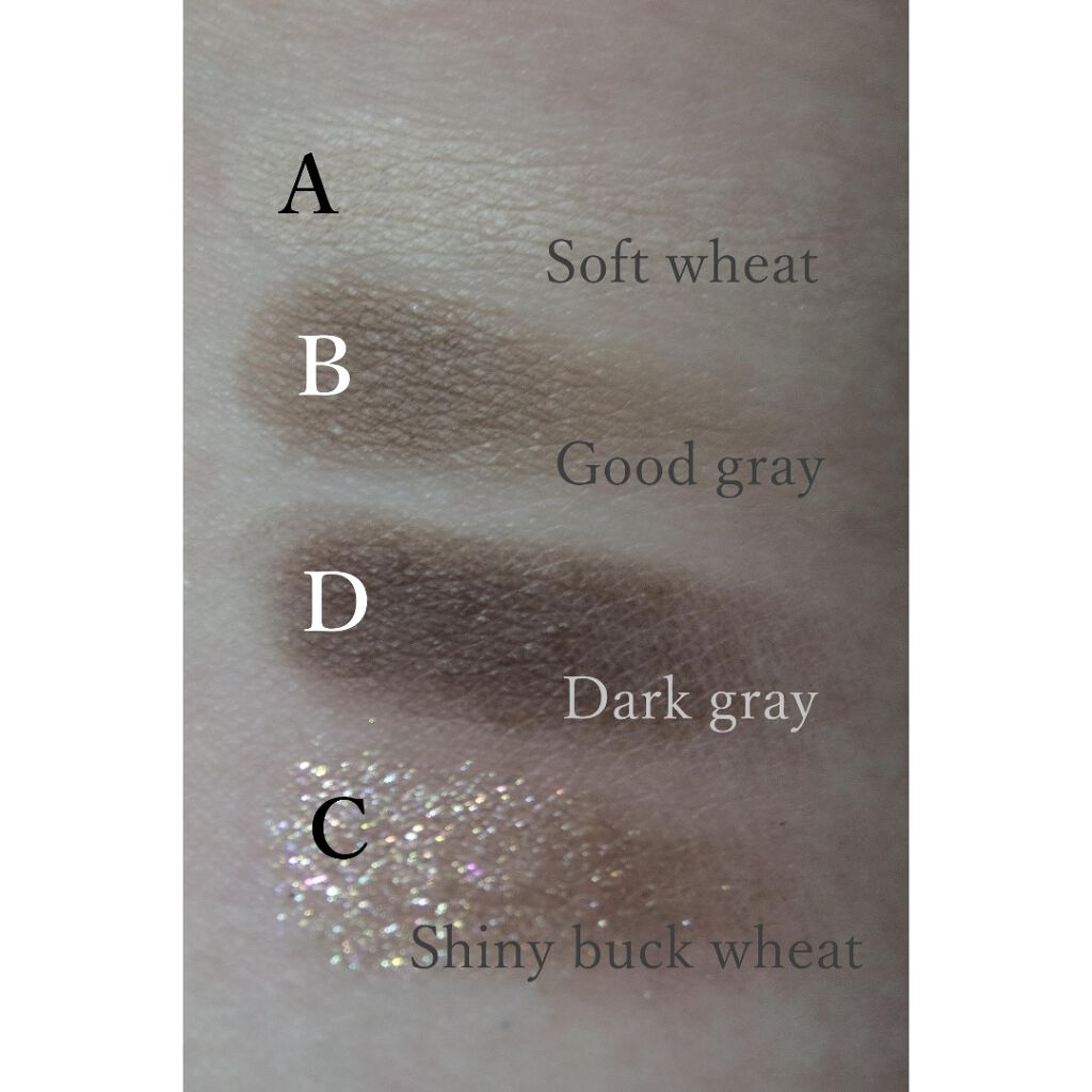 ベターザンアイズ ミュージックシリーズ/rom&nd/アイシャドウパレットを使ったクチコミ(3枚目)