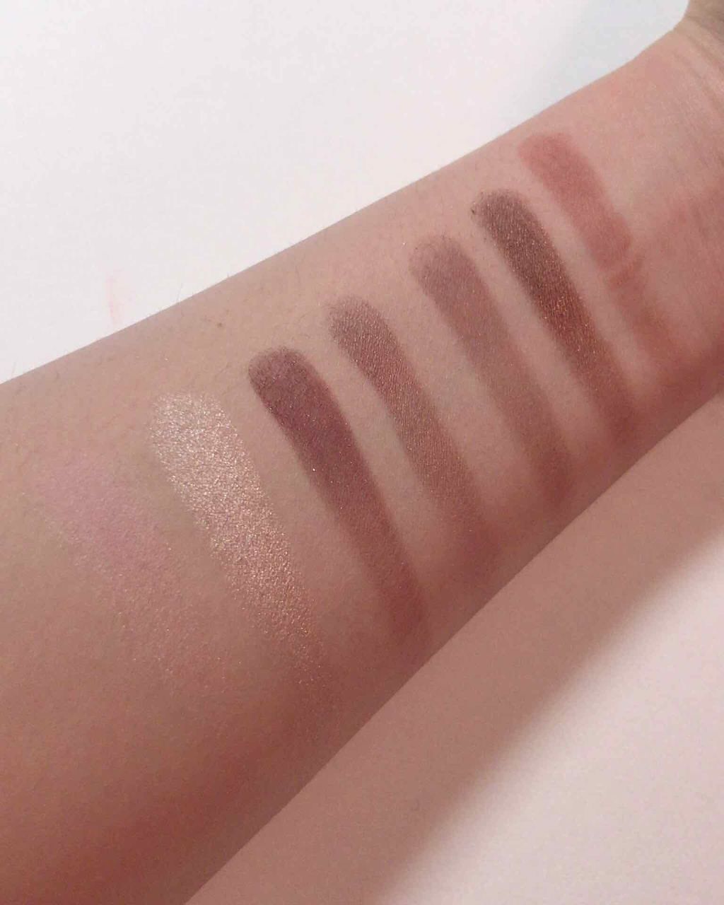 チョコレート バー アイシャドウ パレット/Too Faced/アイシャドウパレットを使ったクチコミ(3枚目)