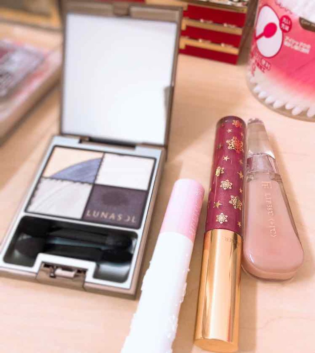 カラフルスカイアイズ/LUNASOL/アイシャドウパレットを使ったクチコミ(1枚目)