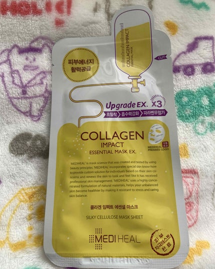コラーゲン インパクト エッセンシャルマスクEX/MEDIHEAL/シートマスク・パックを使ったクチコミ(1枚目)