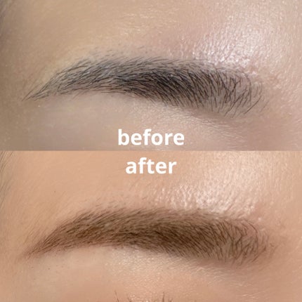 &.眉マスカラ/DAISO/眉マスカラを使ったクチコミ(3枚目)