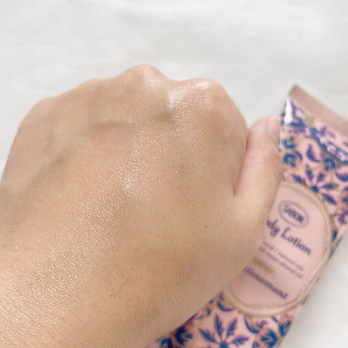 ボディローション ブラッシュ・グルマン /SABON/ボディローションを使ったクチコミ(5枚目)