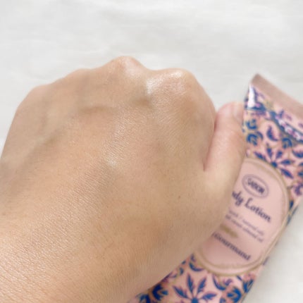 ボディローション ブラッシュ・グルマン /SABON/ボディローションを使ったクチコミ(5枚目)