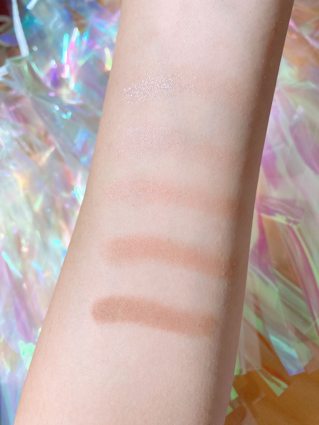 【旧品】パーフェクトスタイリストアイズ/キャンメイク/アイシャドウパレットを使ったクチコミ(2枚目)